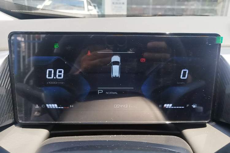 Used Dongfeng Aeolus Mage 2025 1.5T JingShang Edition Instrument Cluster