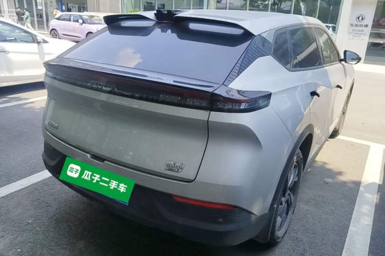 Used Dongfeng Aeolus Mage 2025 1.5T JingShang Edition Rear Right 45 Deg