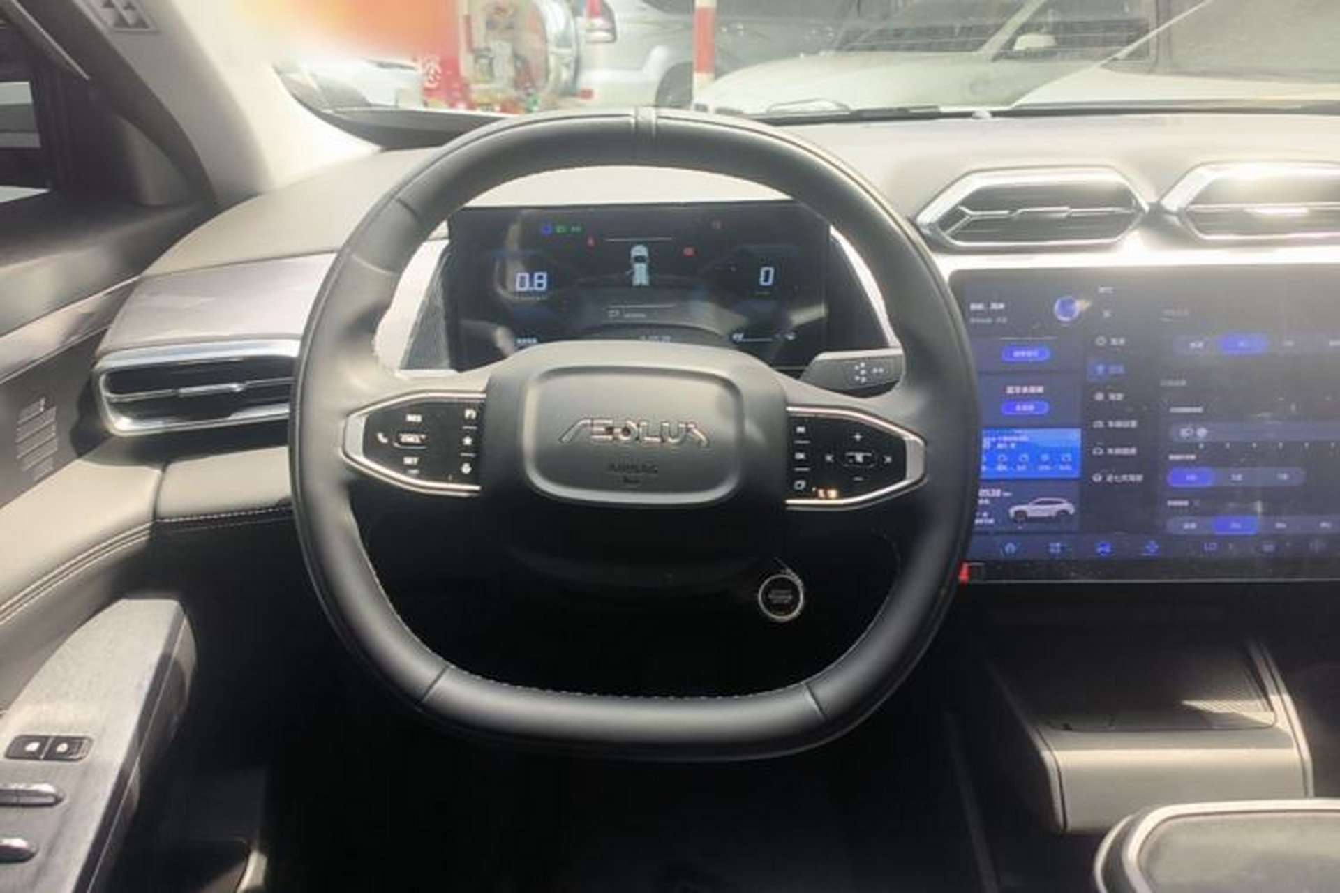 Used Dongfeng Aeolus Mage 2025 1.5T Luxury Version Steering Wheel