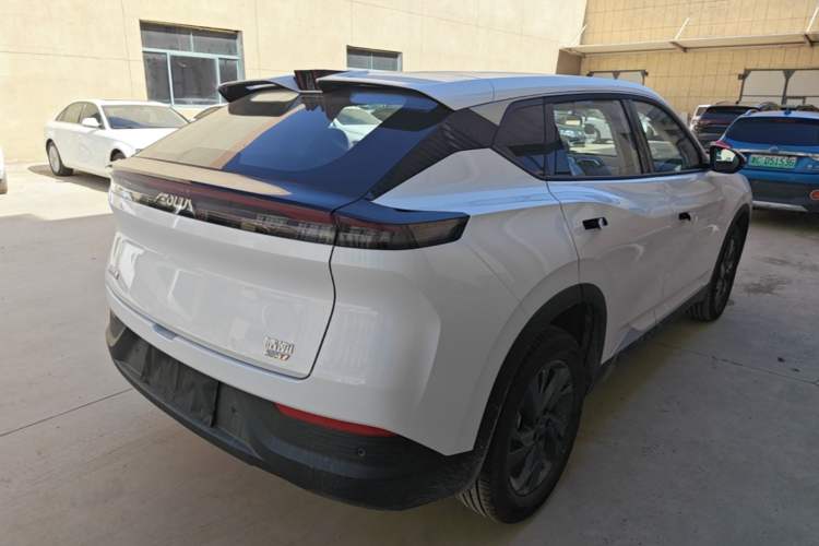 Used Dongfeng Aeolus Mage 2026 Model, 1.5T ZhiShang Version Rear Right 45 Deg