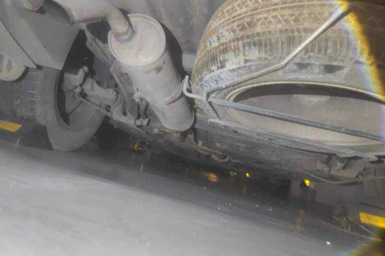 Used Dongfeng Aeolus S30 2009 1.6L Automatic Luxury Model Chassis Rear