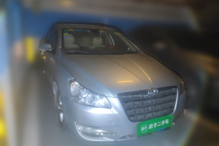 Used Dongfeng Aeolus S30 2009 1.6L Automatic Luxury Model Front Right 45 Deg