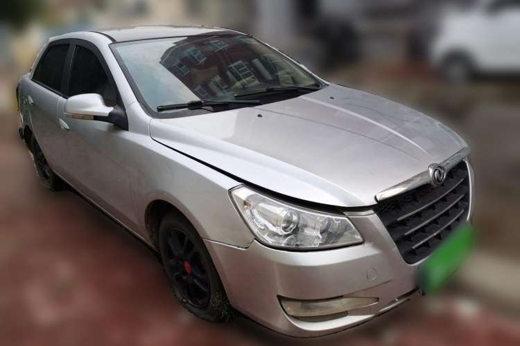 Used Dongfeng Aeolus S30 2009 1.6L Automatic Zunya Model Front Right 45 Deg