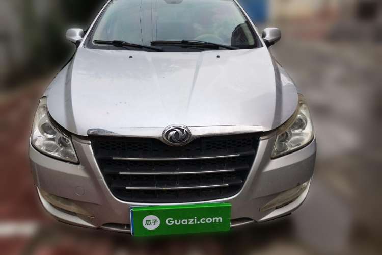 Used Dongfeng Aeolus S30 2009 1.6L Automatic Zunya Model Front