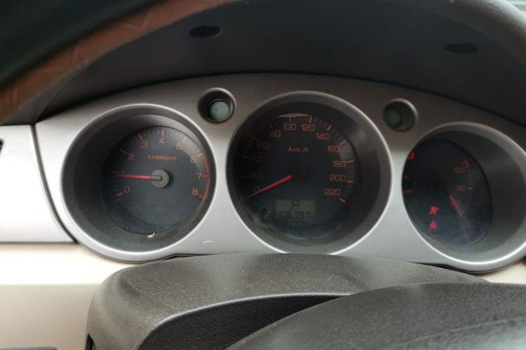 Used Dongfeng Aeolus S30 2009 1.6L Automatic Zunya Model Instrument Cluster