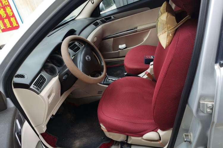 Used Dongfeng Aeolus S30 2009 1.6L Automatic Zunya Model Left Front Seat