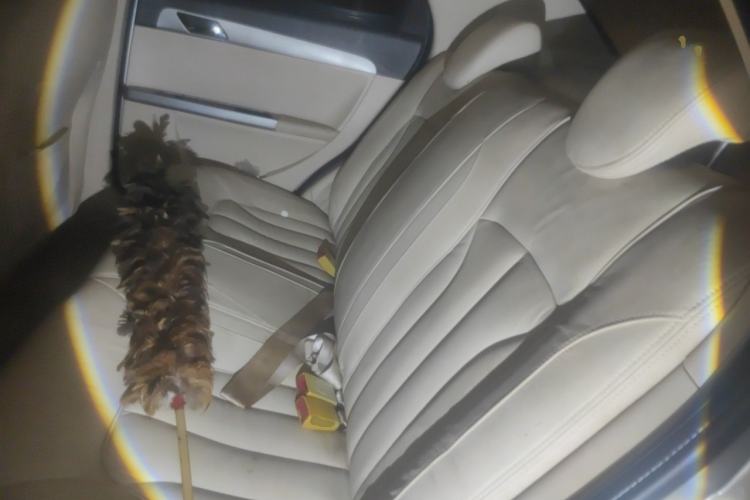 Used Dongfeng Aeolus S30 2009 1.6L Automatic Luxury Model Left Rear Seat