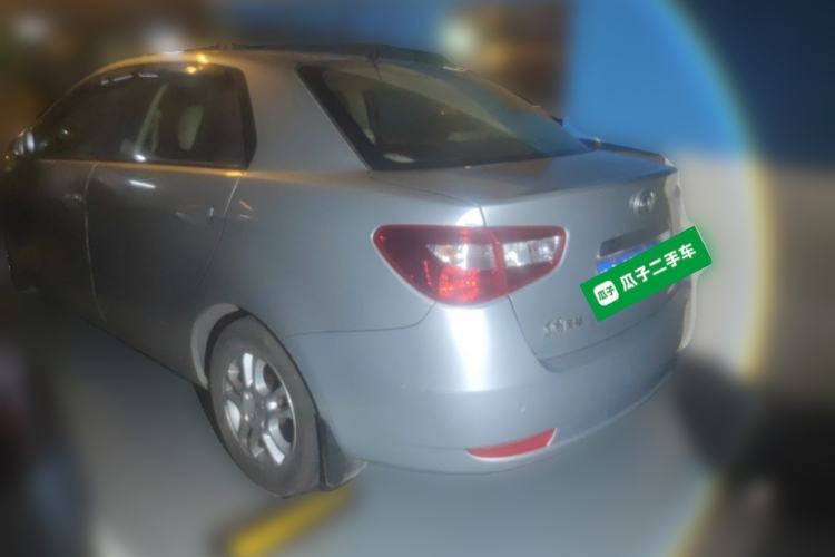 Used Dongfeng Aeolus S30 2009 1.6L Automatic Luxury Model Rear Left 45 Deg