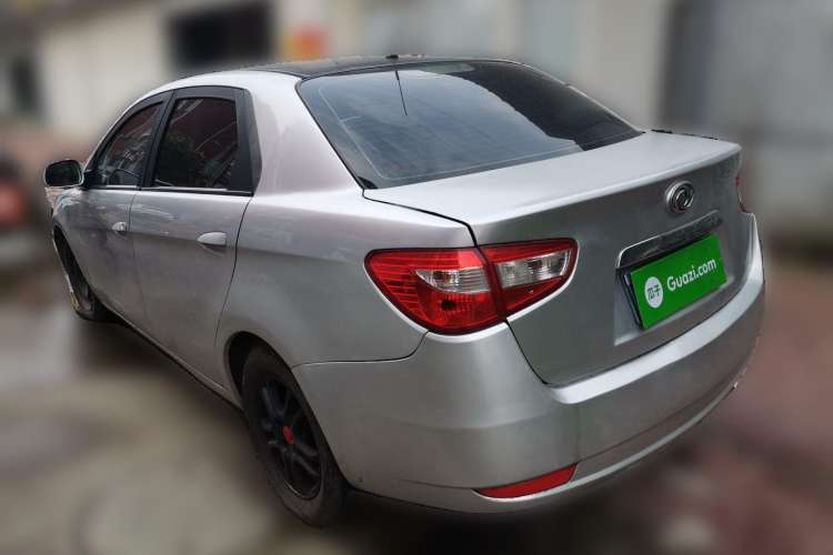 Used Dongfeng Aeolus S30 2009 1.6L Automatic Zunya Model Rear Left 45 Deg