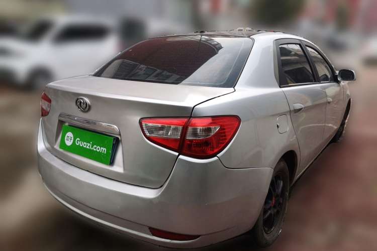Used Dongfeng Aeolus S30 2009 1.6L Automatic Zunya Model Rear Right 45 Deg