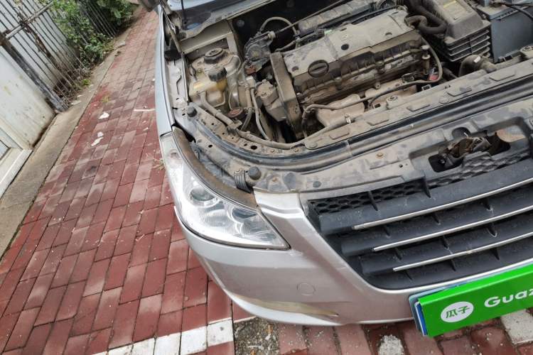 Used Dongfeng Aeolus S30 2009 1.6L Automatic Zunya Model Right Front Headlight