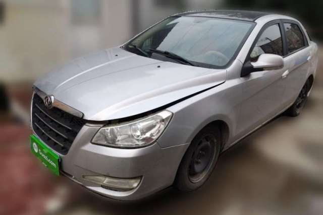 Used Dongfeng Aeolus S30 2009 1.6L Automatic Zunya Model