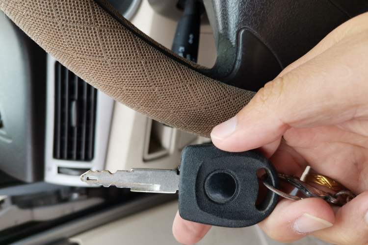 Used Dongfeng Aeolus S30 2009 1.6L Automatic Zunya Model Vehicle Key