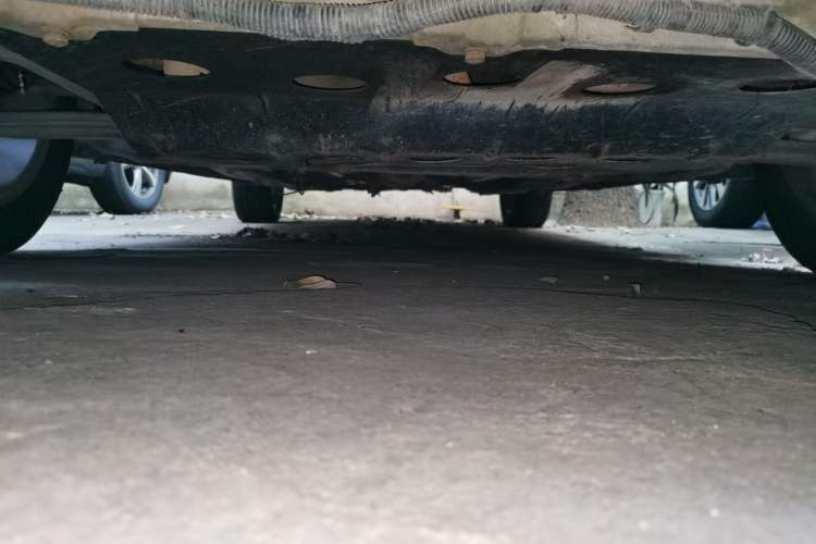 Used Dongfeng Aeolus S30 2011 1.6L Manual Zunya Model Chassis Front
