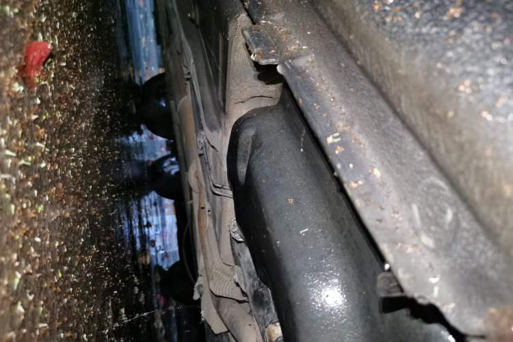 Used Dongfeng Aeolus S30 2011 1.6L Manual Zunya Model Chassis Rear