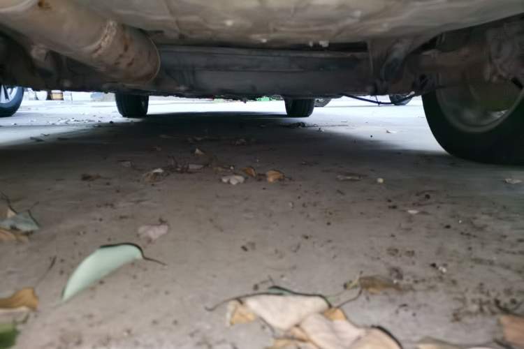 Used Dongfeng Aeolus S30 2011 1.6L Manual Zunya Model Chassis Rear
