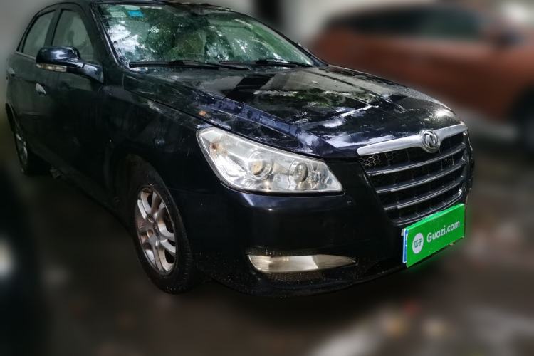 Used Dongfeng Aeolus S30 2011 1.6L Manual Zunya Model Front Right 45 Deg