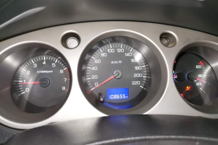 Used Dongfeng Aeolus S30 2011 1.6L Manual Zunya Model Instrument Cluster