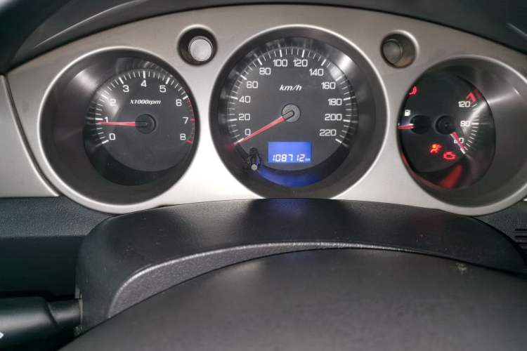 Used Dongfeng Aeolus S30 2011 1.6L Manual Zunya Model Instrument Cluster