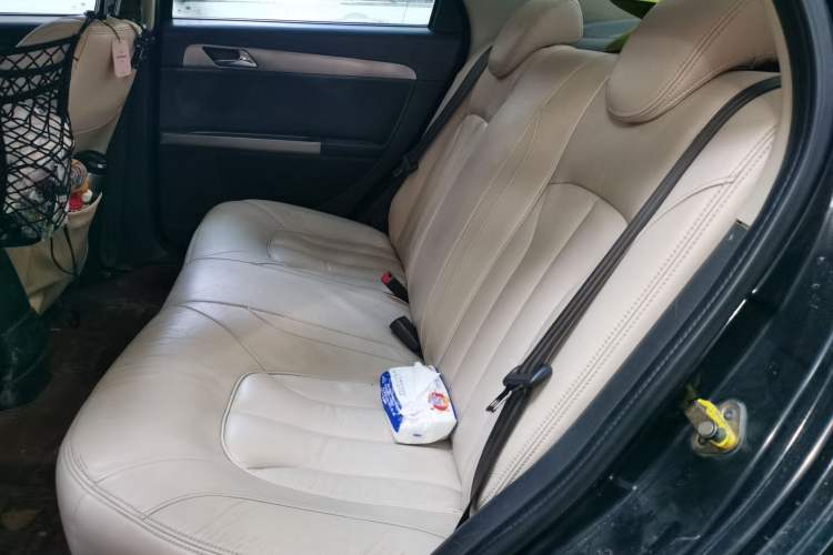 Used Dongfeng Aeolus S30 2011 1.6L Manual Zunya Model Left Rear Seat