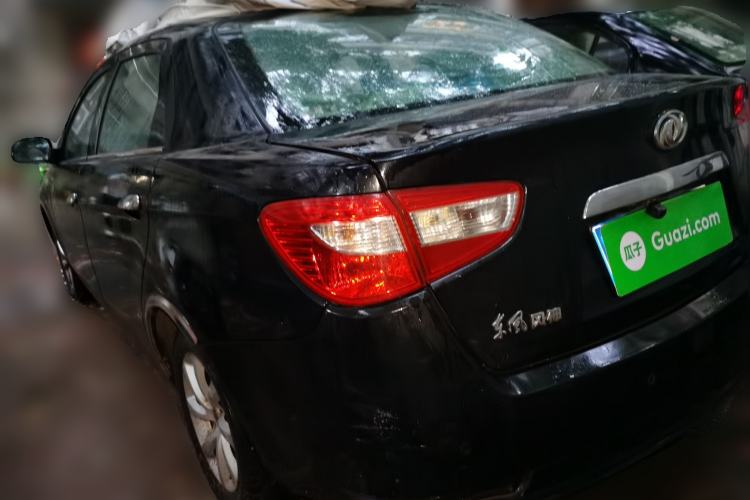 Used Dongfeng Aeolus S30 2011 1.6L Manual Zunya Model Rear Left 45 Deg