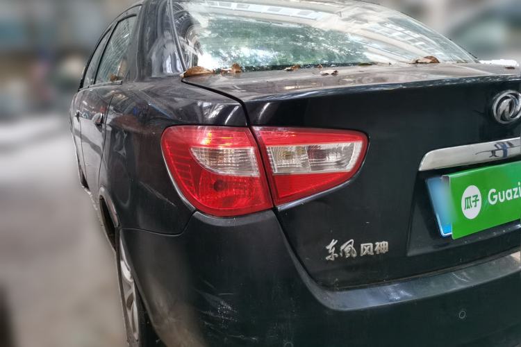 Used Dongfeng Aeolus S30 2011 1.6L Manual Zunya Model Rear Left 45 Deg