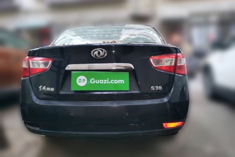 Used Dongfeng Aeolus S30 2011 1.6L Manual Zunya Model Rear