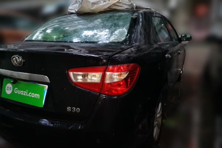 Used Dongfeng Aeolus S30 2011 1.6L Manual Zunya Model Rear Right 45 Deg