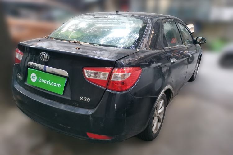 Used Dongfeng Aeolus S30 2011 1.6L Manual Zunya Model Rear Right 45 Deg