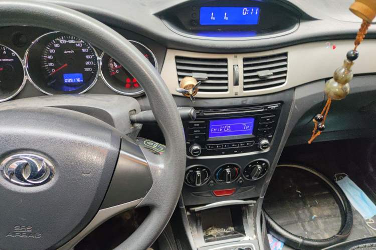 Used Dongfeng Aeolus S30 2011 1.6L Manual Zunya Model Audio And AC Panel