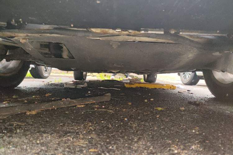Used Dongfeng Aeolus S30 2011 1.6L Manual Zunya Model Chassis Front