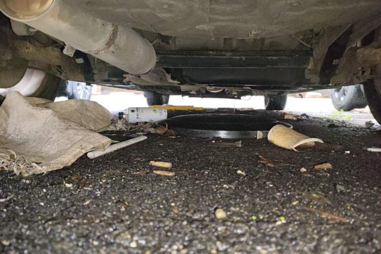 Used Dongfeng Aeolus S30 2011 1.6L Manual Zunya Model Chassis Rear