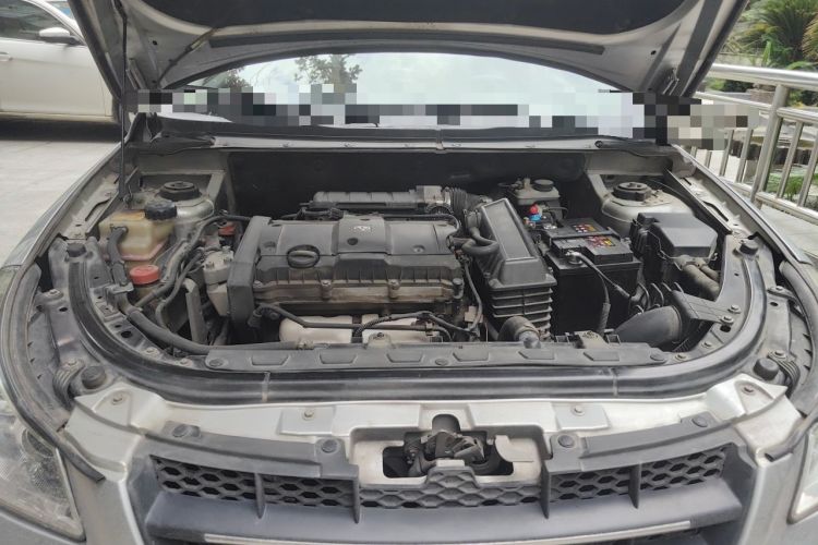 Used Dongfeng Aeolus S30 2011 1.6L Automatic Zunya Model Engine Bay