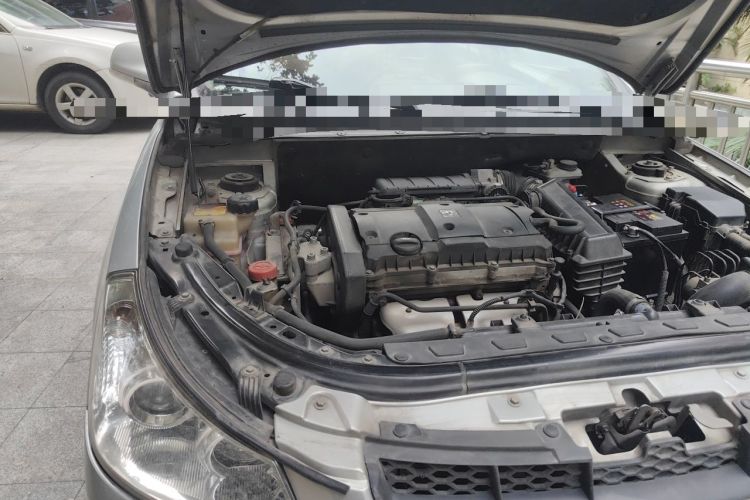 Used Dongfeng Aeolus S30 2011 1.6L Automatic Zunya Model Engine Bay Right