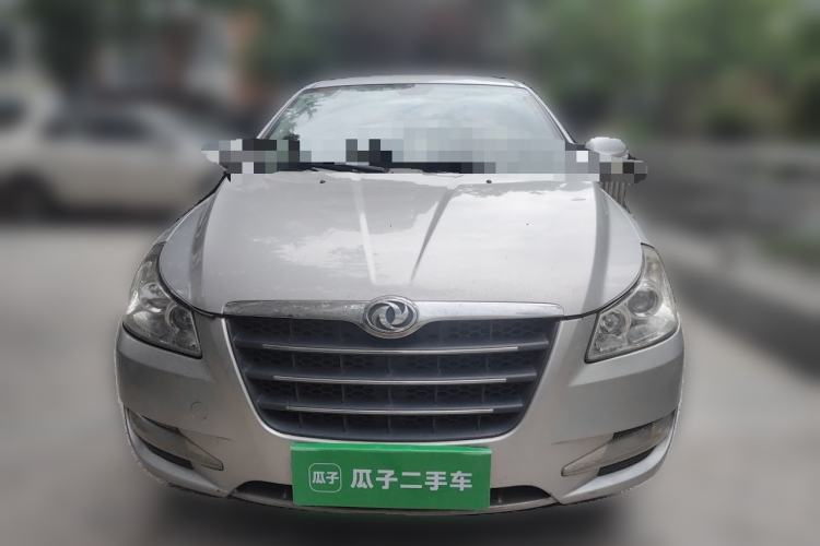 Used Dongfeng Aeolus S30 2011 1.6L Automatic Zunya Model Front