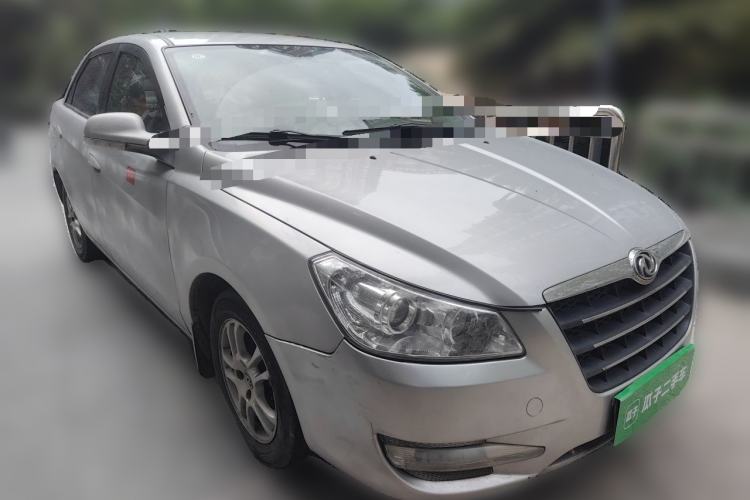 Used Dongfeng Aeolus S30 2011 1.6L Automatic Zunya Model Front Right 45 Deg