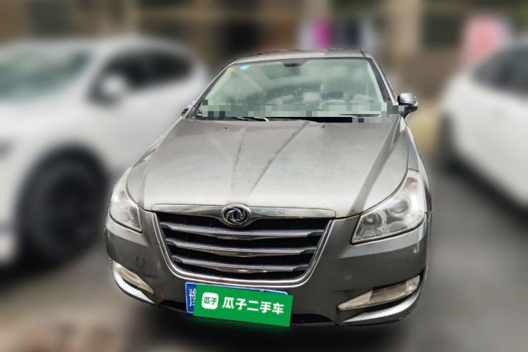 Used Dongfeng Aeolus S30 2011 1.6L Manual Zunya Model Front