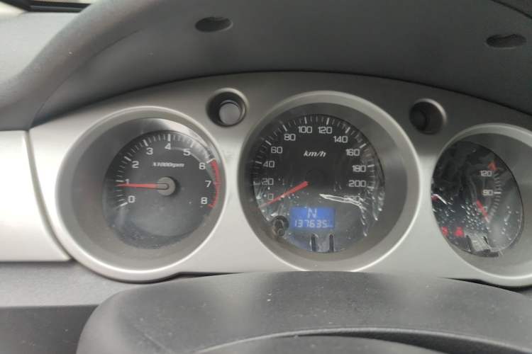 Used Dongfeng Aeolus S30 2011 1.6L Automatic Zunya Model Instrument Cluster