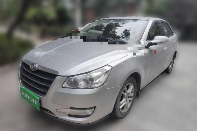 Used Dongfeng Aeolus S30 2011 1.6L Automatic Zunya Model