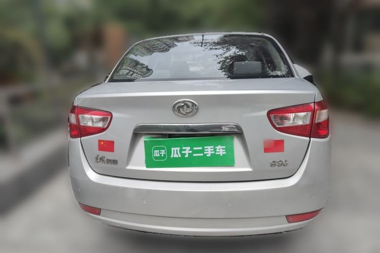 Used Dongfeng Aeolus S30 2011 1.6L Automatic Zunya Model Rear
