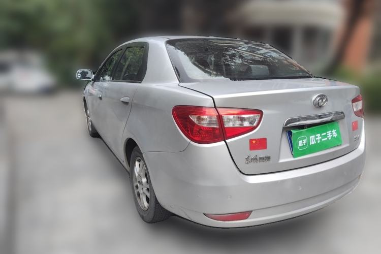 Used Dongfeng Aeolus S30 2011 1.6L Automatic Zunya Model Rear Left 45 Deg