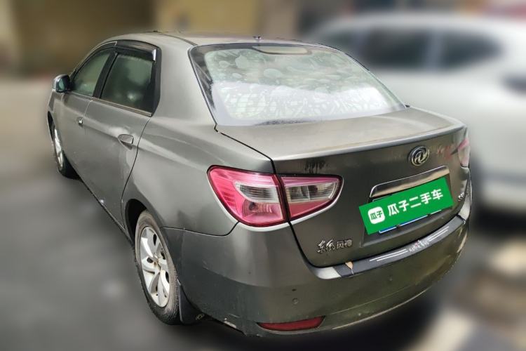 Used Dongfeng Aeolus S30 2011 1.6L Manual Zunya Model Rear Left 45 Deg
