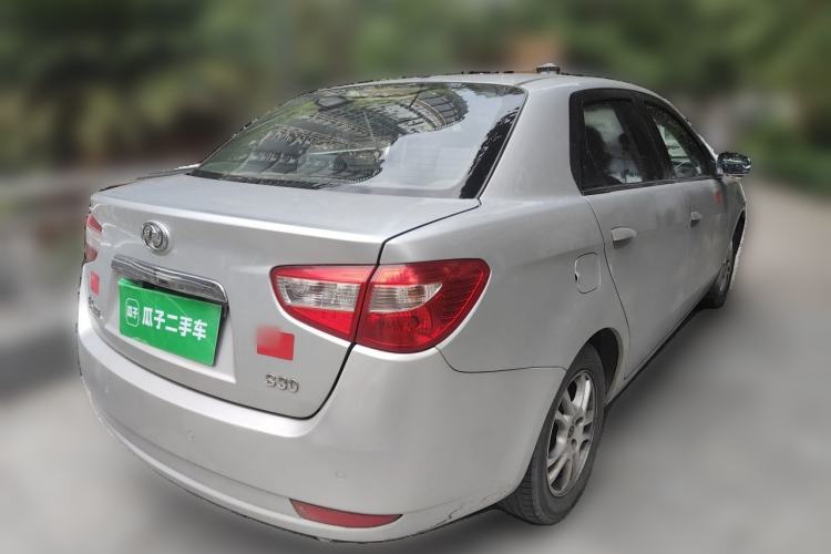 Used Dongfeng Aeolus S30 2011 1.6L Automatic Zunya Model Rear Right 45 Deg