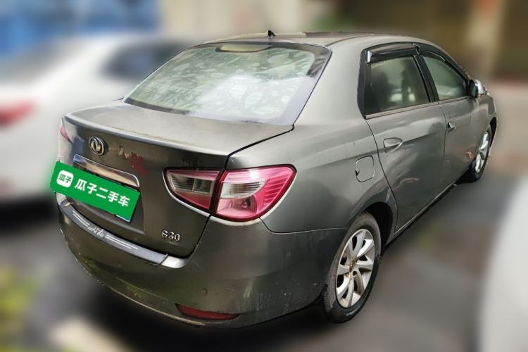 Used Dongfeng Aeolus S30 2011 1.6L Manual Zunya Model Rear Right 45 Deg