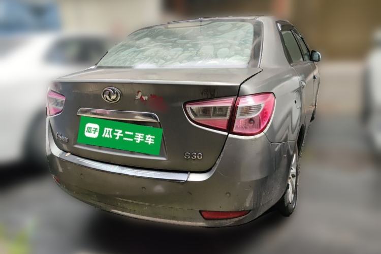 Used Dongfeng Aeolus S30 2011 1.6L Manual Zunya Model Rear