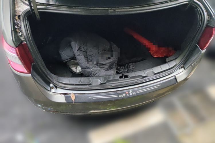 Used Dongfeng Aeolus S30 2011 1.6L Manual Zunya Model Trunk