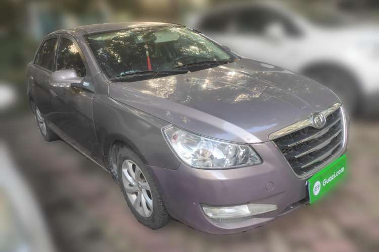 Used Dongfeng Aeolus S30 2011 1.6L Automatic Zunya Model Front Right 45 Deg