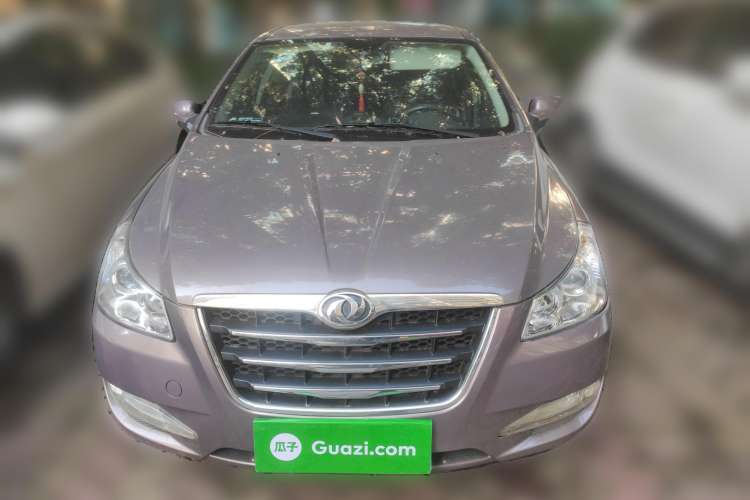 Used Dongfeng Aeolus S30 2011 1.6L Automatic Zunya Model Front