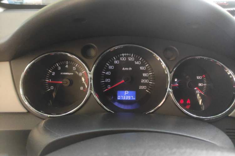 Used Dongfeng Aeolus S30 2011 1.6L Automatic Zunya Model Instrument Cluster