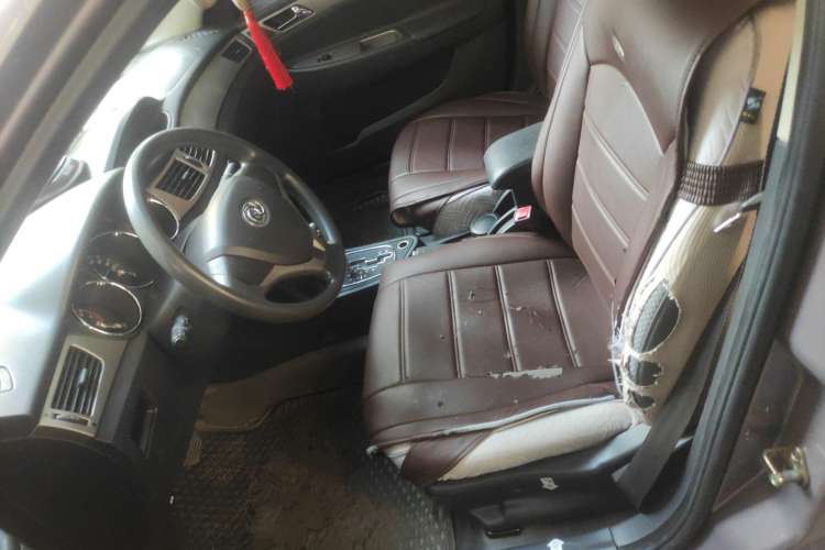 Used Dongfeng Aeolus S30 2011 1.6L Automatic Zunya Model Left Front Seat